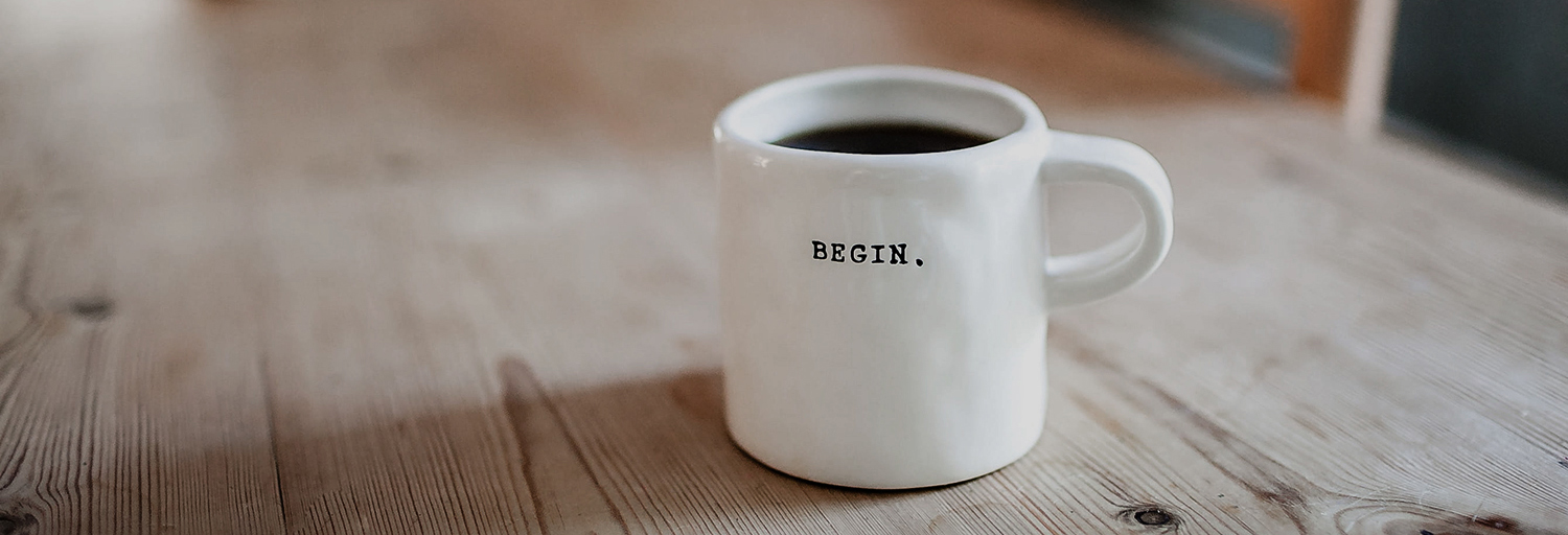 Begin Mug